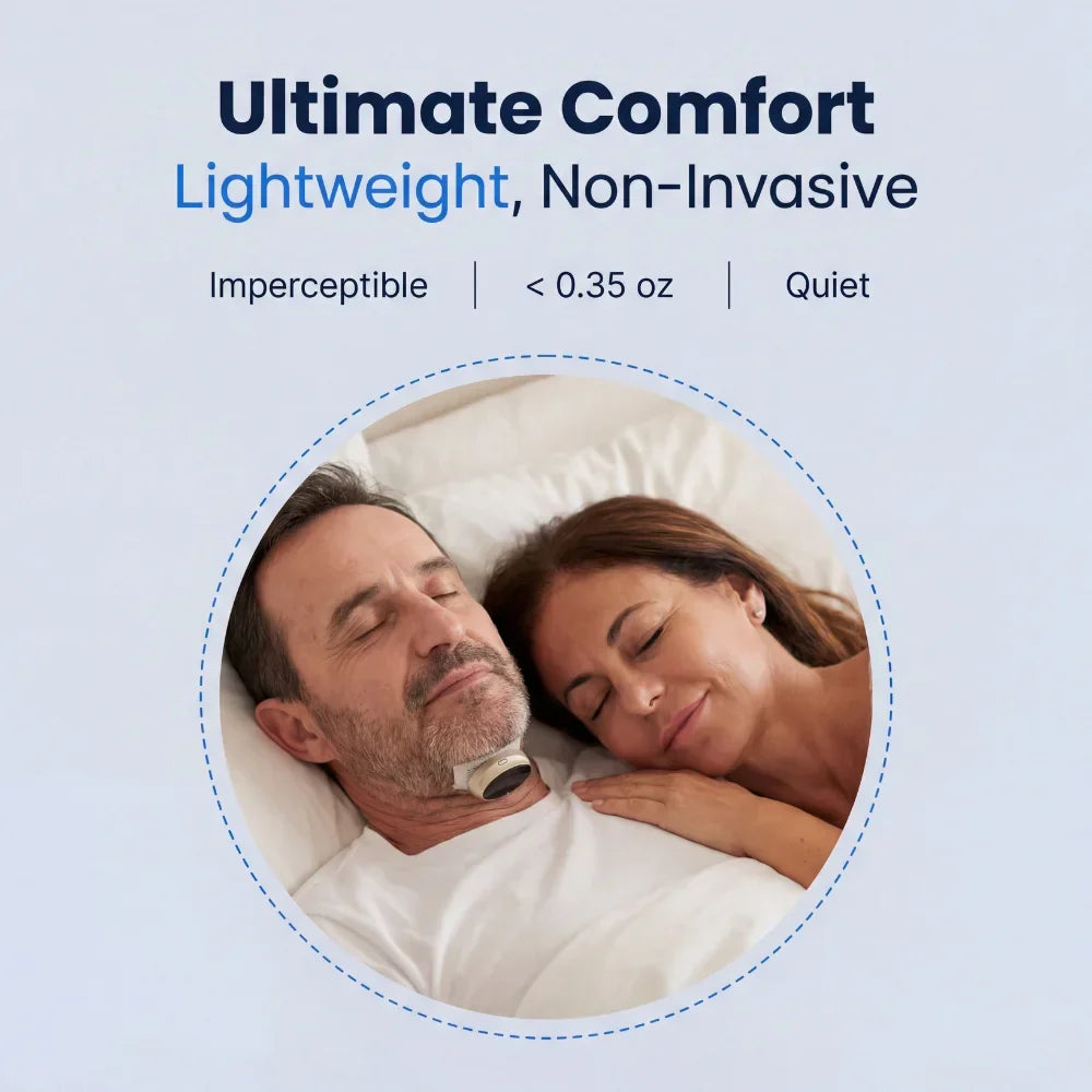 Calm Nights Pro — Eliminates Snoring & Sleep Apnea