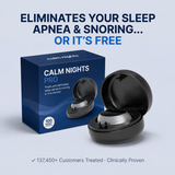 Calm Nights Pro — Eliminates Snoring & Sleep Apnea