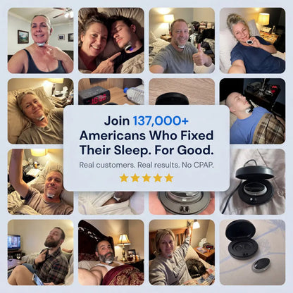 Calm Nights Pro — Eliminates Snoring & Sleep Apnea