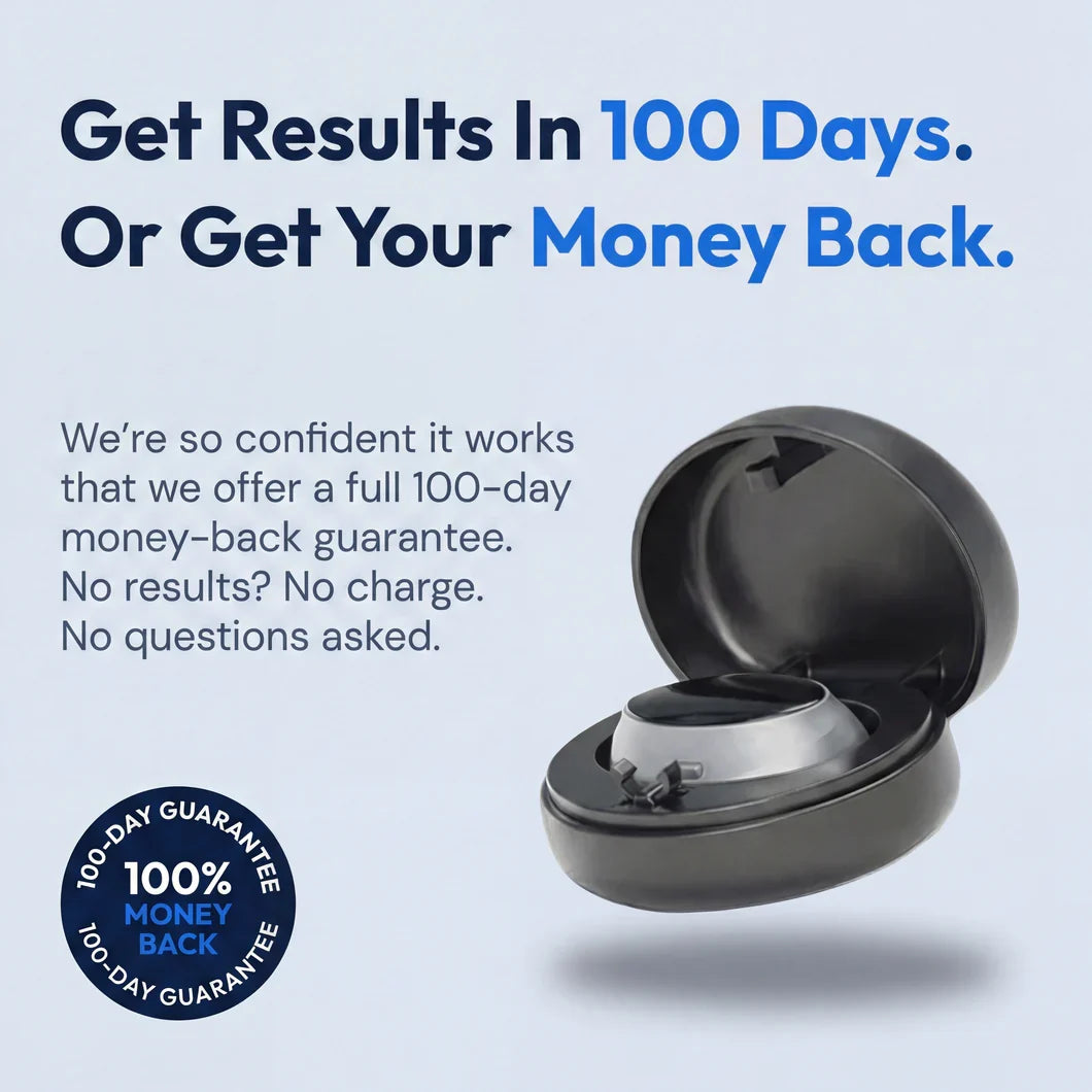 Calm Nights Pro — Eliminates Snoring & Sleep Apnea