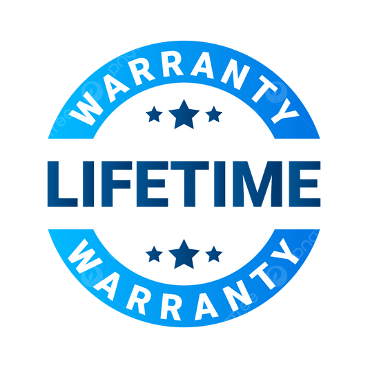 Lifetime Warranty & VIP Support