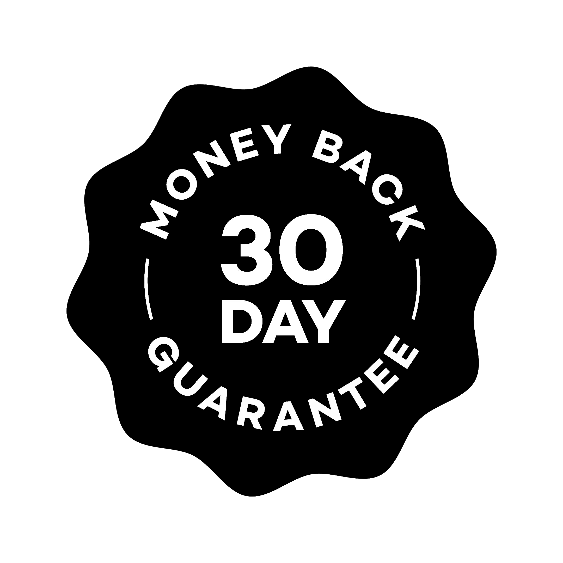 Money back guarantee